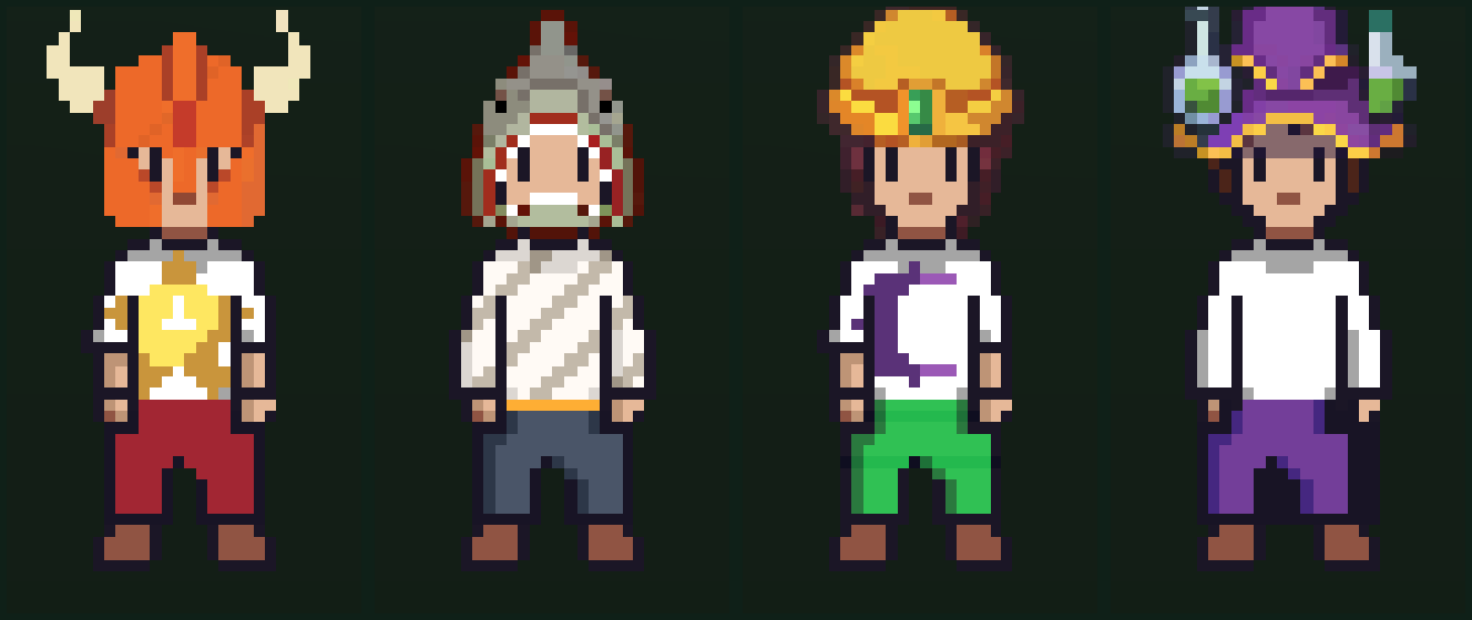 A few looks